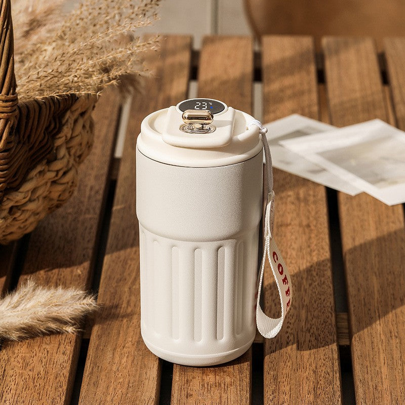 Bouteille thermos avec affichage intelligent