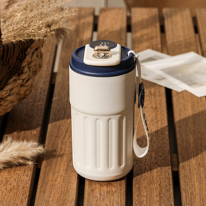 Bouteille thermos avec affichage intelligent