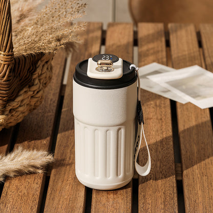 Bouteille thermos avec affichage intelligent