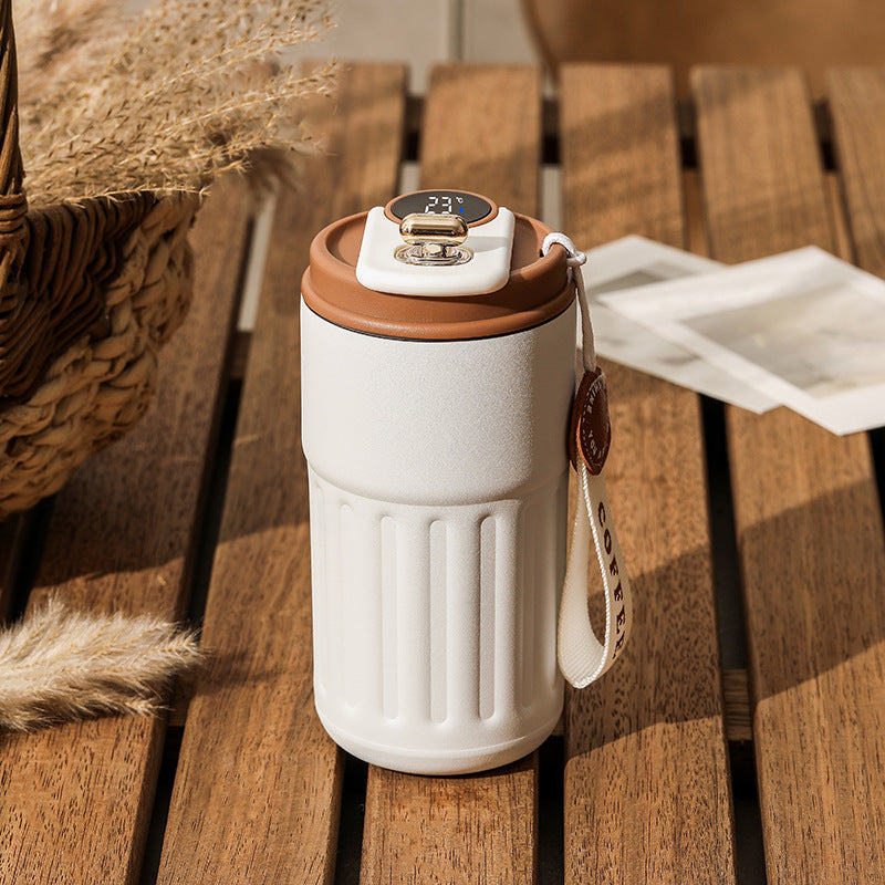 Bouteille thermos avec affichage intelligent