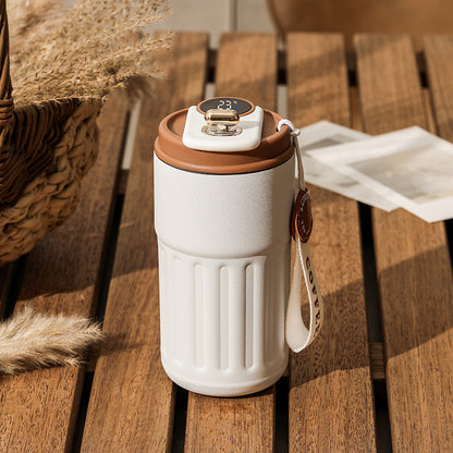 Bouteille thermos avec affichage intelligent